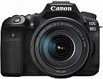 Canon 90D Digital SLR Camera with 18-135 is USM Lens (International Model) $1149