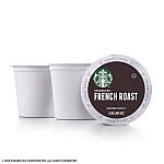 60-Count Starbucks French Roast Coffee K-Cups $23.45