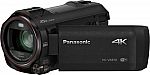 Panasonic HC-VX870K 4K UHD Flash Memory Camcorder + Extra PowerPack Travel Charger $549.99