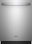 Whirlpool - 24" Built-In Dishwasher - Stainless steel $399.99
