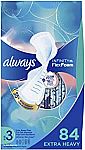 Amazon: Buy 1 Get 1 50% Off Select Always Infinity Pads