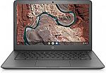 HP 14" Chromebook (AMD A4-9120C, 4GB, 32GB, 1366x768) $199