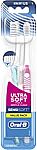 2-Ct Oral-B Sensi-Soft Toothbrushes (Ultra Soft) $0.89