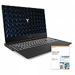 Lenovo Legion Y540 15.6" FHD 144Hz Gaming Laptop (i7-9750H 16GB 256GB SSD GTX 1660Ti) + Office $940