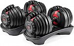 Bowflex SelectTech 552 Adjustable Dumbbells (Pair) $299.99