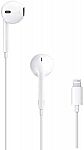 Apple EarPods Headphones with Lightning Connector $10