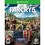 Far Cry 5 Standard Edition - Xbox One $9.99 (Org $40) & More