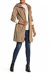 Cole Haan Packable Hooded Rain Coat (Various Colors) $70 (83% Off)
