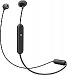 Sony WI-C300 Wireless In-Ear Headphones $21