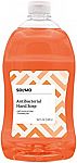 (Back) 56-oz Amazon Brand Solimo Antibacterial Liquid Hand Soap Refill $6
