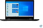 Lenovo ThinkPad L13 Yoga 2-in-1 13.3" TouchScreen Laptop (i5-10210U 8GB 256GB SSD) $599.99