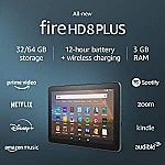 New Release: All-new Fire HD 8 tablet (2x storage, USB-C) from $90, Fire HD 8 Plus from $109.99