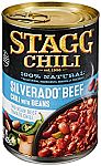 12-Pack Stagg Silverado Beef Chili with Beans, 15 Ounce $11.15
