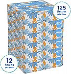 12-Count Kleenex Professional Facial Tissue Boxes $18.03