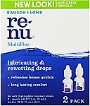 2-Count Bausch + Lomb ReNu MultiPlus Lubricating & Rewetting Drops $1.18