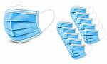 100-Ct 3-Layer Disposable Face Mask $44 + Free Shipping