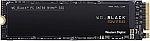 Western Digital SN750 1TB Solid State Drive SSD $135