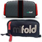 mifold Grab-and-go Car Booster Seat with Carry Bag $24