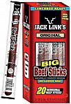 Jack Link's Beef Sticks 0.92 Oz (20 Count) $12.34