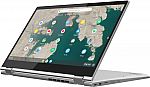 Lenovo C340-15 2-in-1 15.6" FHD Touch-Screen Chromebook (Pentium Gold 4417U 4GB  64GB) $399