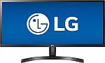 LG 29WL500-B 29" IPS LED UltraWide FHD FreeSync Monitor with HDR $199 and more
