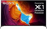 Sony X950H 4K Smart LED TVs, 55" for $949 or 65" for 65" 65A9G 65" OLED TV $1699