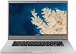 Samsung Chromebook 4 15.6" FHD Laptop (N4000 4GB 32GB) $249, 128GB version $329