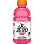 (Back) Gatorade Zero Sugar Thirst Quencher, Berry, 12 Oz, 24 Count $7.60