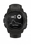 Garmin Instinct Graphite Rugged GPS Smartwatch $160