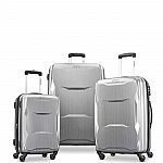 Samsonite Pivot 3 Piece Set Luggage $143 & More