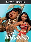 Disney Movies (UHD): Moana, Beauty and the Beast and more $9.99