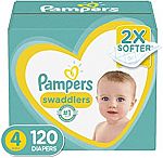Amazon Buy 2 Boxes Pampers Diapers, Save $15