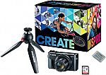 Canon PowerShot G7X Mark II Video Creator Kit $549