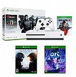 Xbox One S 1TB Gears 5 Console Bundle + Ori and the Will of the Wisps + Microsoft Halo 5 $300 and more