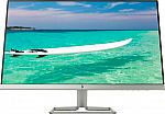 HP 27f 27" IPS LED FHD FreeSync Monitor $140, Dell S3220DGF 32" LED Curved QHD FreeSync Monitor with HDR $360