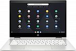 HP 2-in-1 14" TouchScreen Chromebook (Celeron N4000 4GB 32GB) $319
