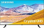 65" Samsung UN65TU8000FXZA Crystal UHD 4K Smart TV $649 + Free $100 eGift Card