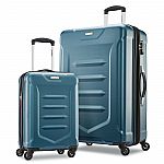 Samsonite Valor 2.0 2 Piece Set Luggage 20" + 28" $94