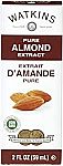Watkins Pure Almond Extract, 2 Fl Oz 1.90