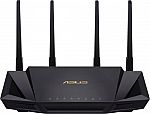 ASUS RT-AX58U Wireless-AX3000 Dual-Band Wi-Fi Router $160