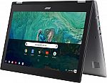 Acer Spin 15 15.6" FHD 2-in-1 Touchscreen Chromebook (N4200 4GB 64GB) $379