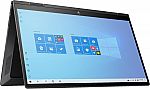 HP ENVY x360 2-in-1 15.6" FHD Touch-Screen Laptop: (Ryzen 5 4500U, 8GB, 256GB SSD, Aluminum chassis) $549.99