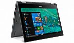 Acer Spin 5 SP513 13" Touch Laptop (i7-8565U 16GB 512GB Win10Pro) $949
