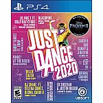 Just Dance 2020 - (PS4 and Nintendo Switch) $20