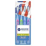 Oral-b Indicator Contour Clean Toothbrushes, 4-count $1.38