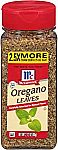 2.12-oz McCormick Oregano Leaves $3.33