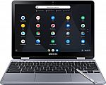 Samsung Plus 2-in-1 12.2" Chromebook: Celeron, 4GB, 32GB $349