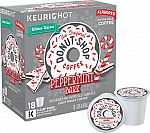 The Original Donut Shop Peppermint Bark K-Cup Pods (18-Pack) $5