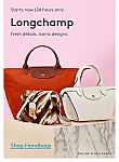 Nordstrom Rack - Longchamp Flash Sale Up to 64% Off