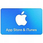 $100 Apple App Store & iTunes Gift Card + Get Free $15 Target Gift Card